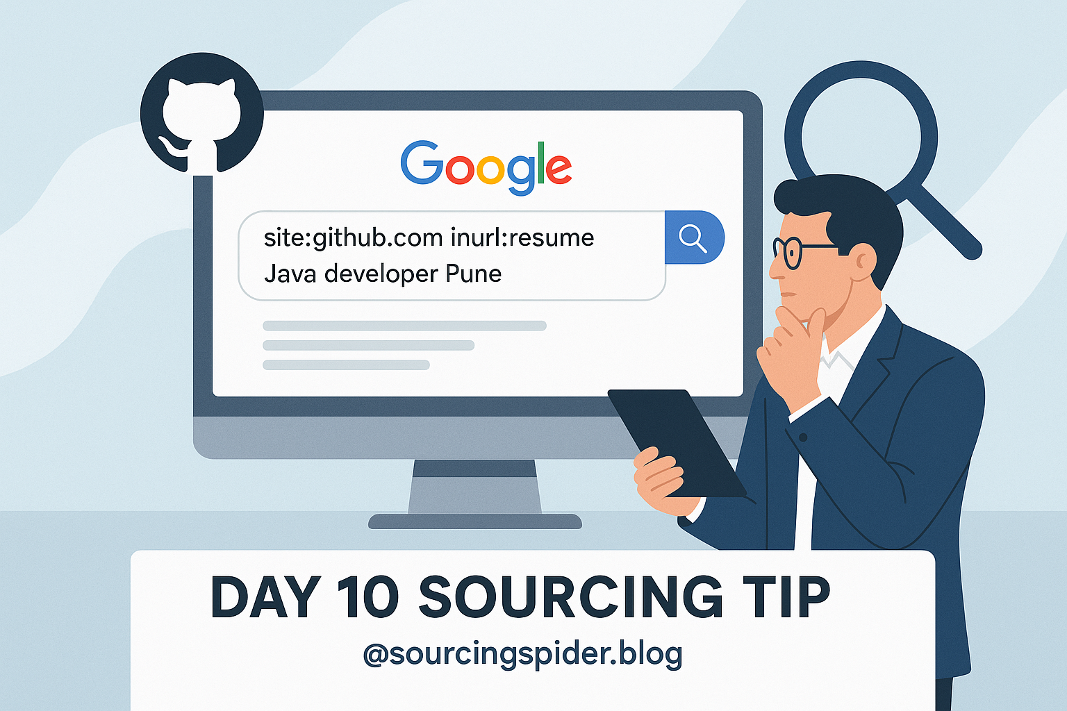 #Sourcingtip #Day 10 Use “Inurl” Boolean Operator – SourcingSpider